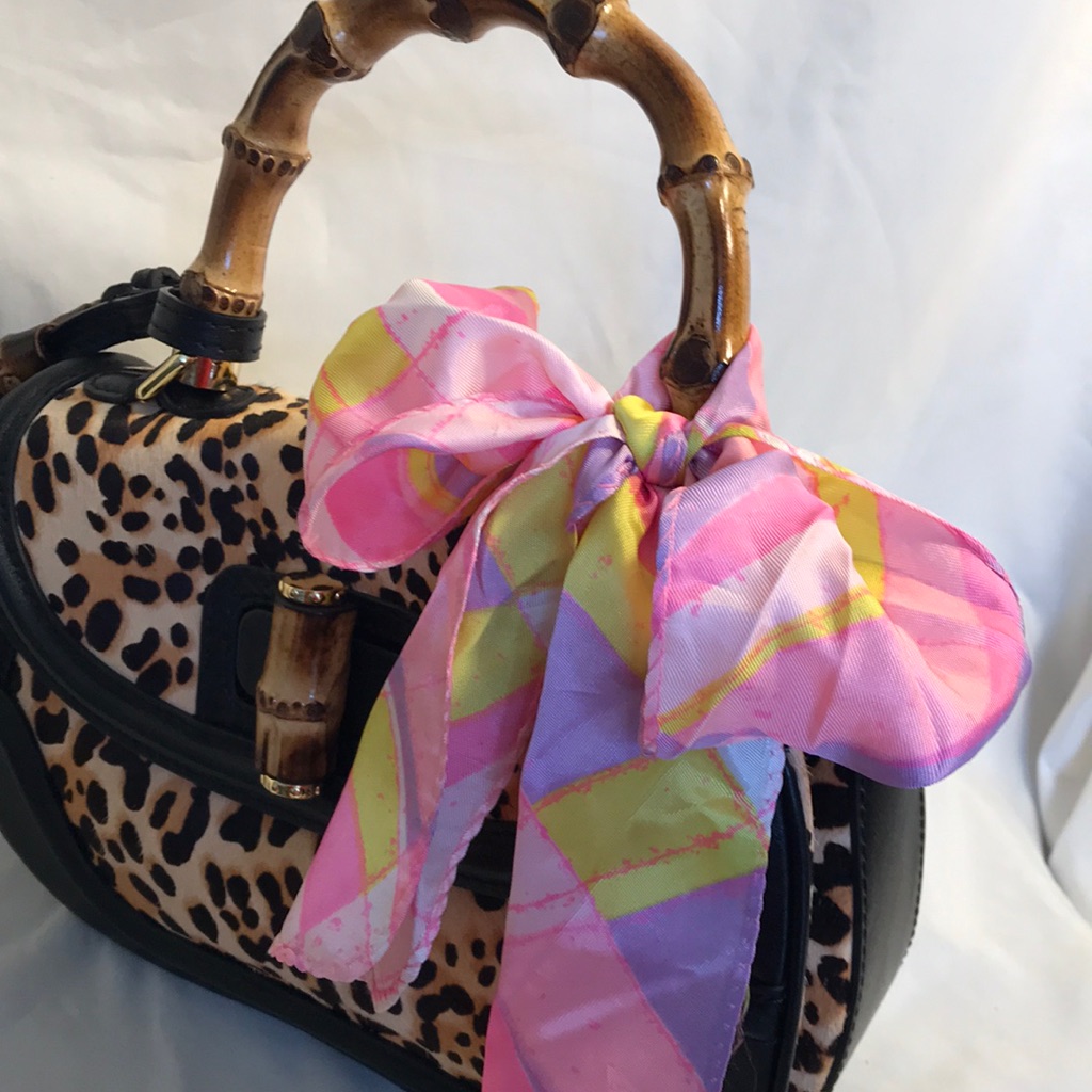 Twilly Silk Scarf For Bags